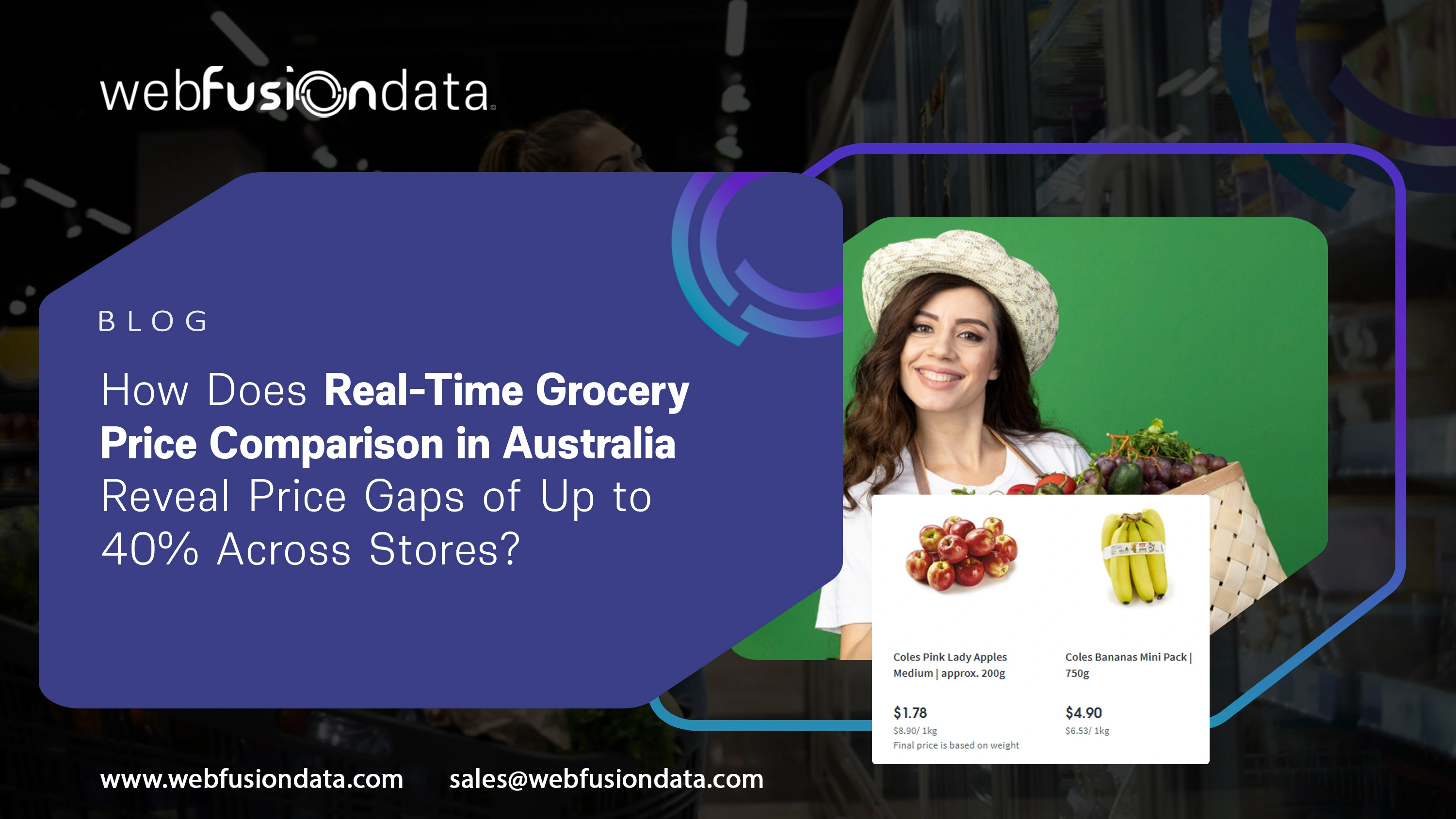 How Does Real-Time Grocery Price Comparison in Australia Reveal Price Gaps of Up to 40% Across Stores?